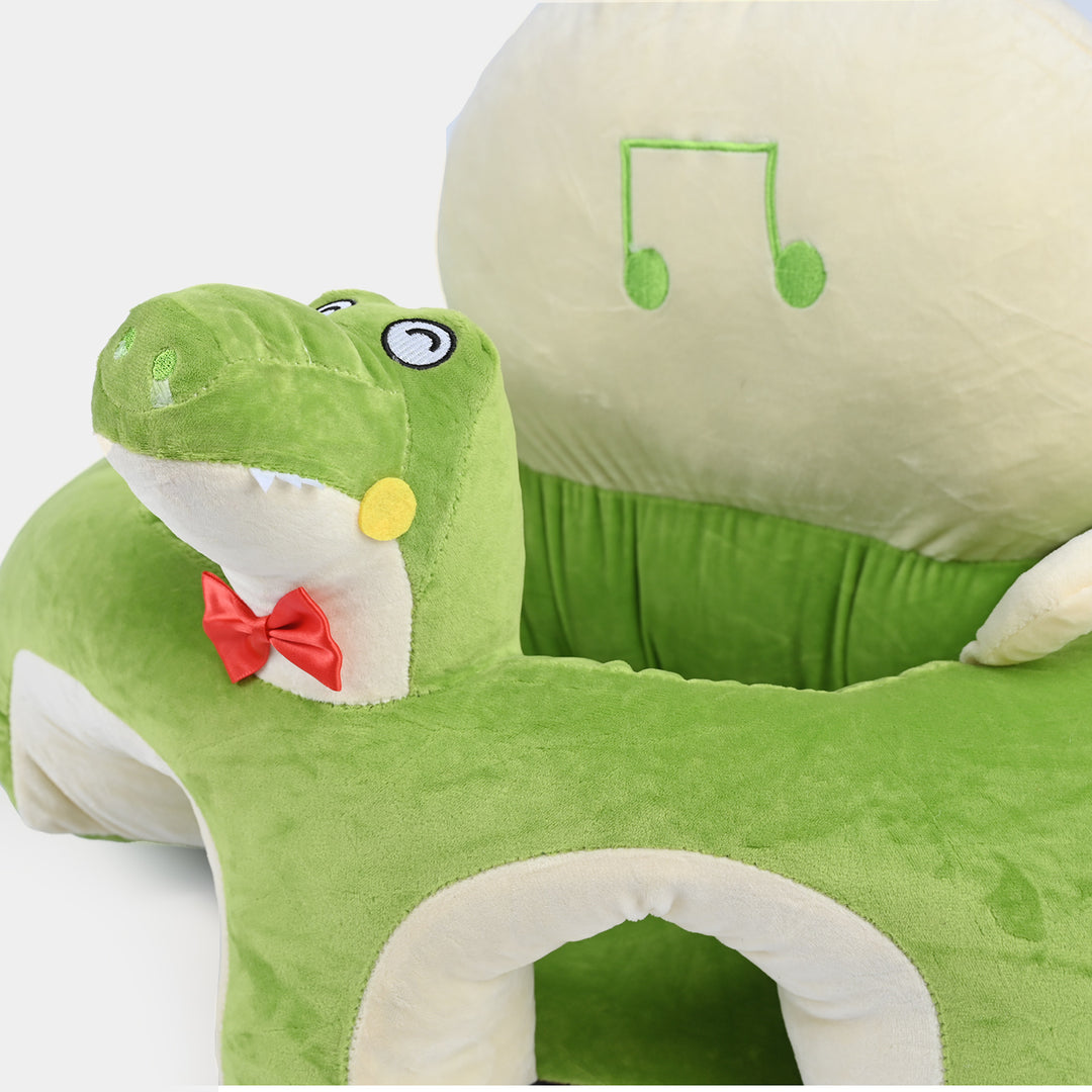 Cartoon Baby Floor Seat/Support Sofa Seat - 6M+ | 1469-Green