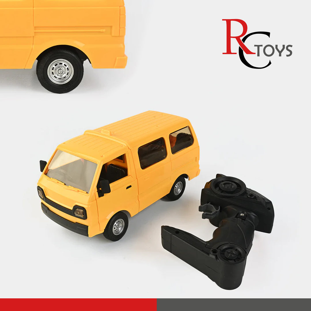 Remote Control Van With Light & Sound