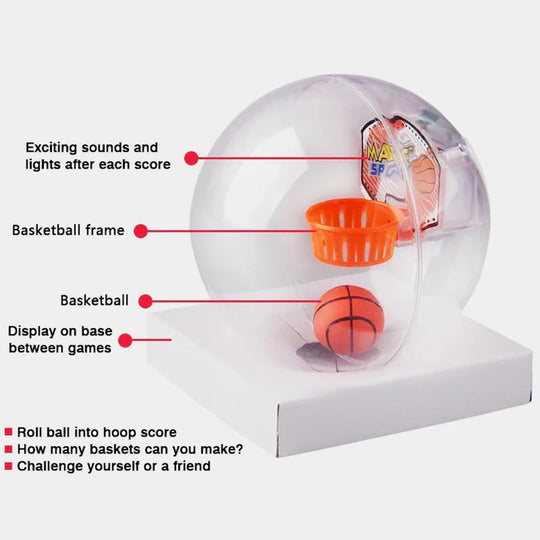Handheld Basketball Toy
