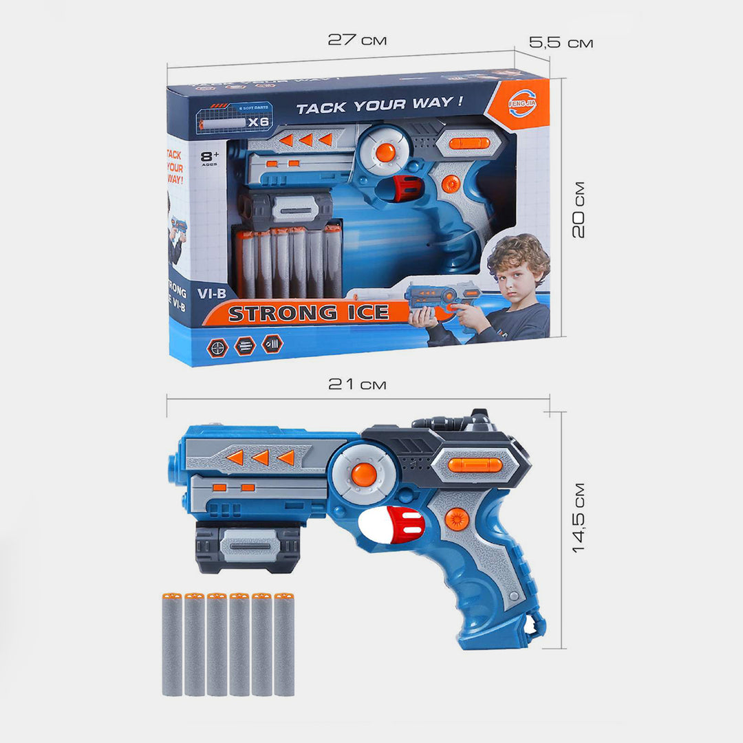 Eva Soft Dart Target Toy for Kids