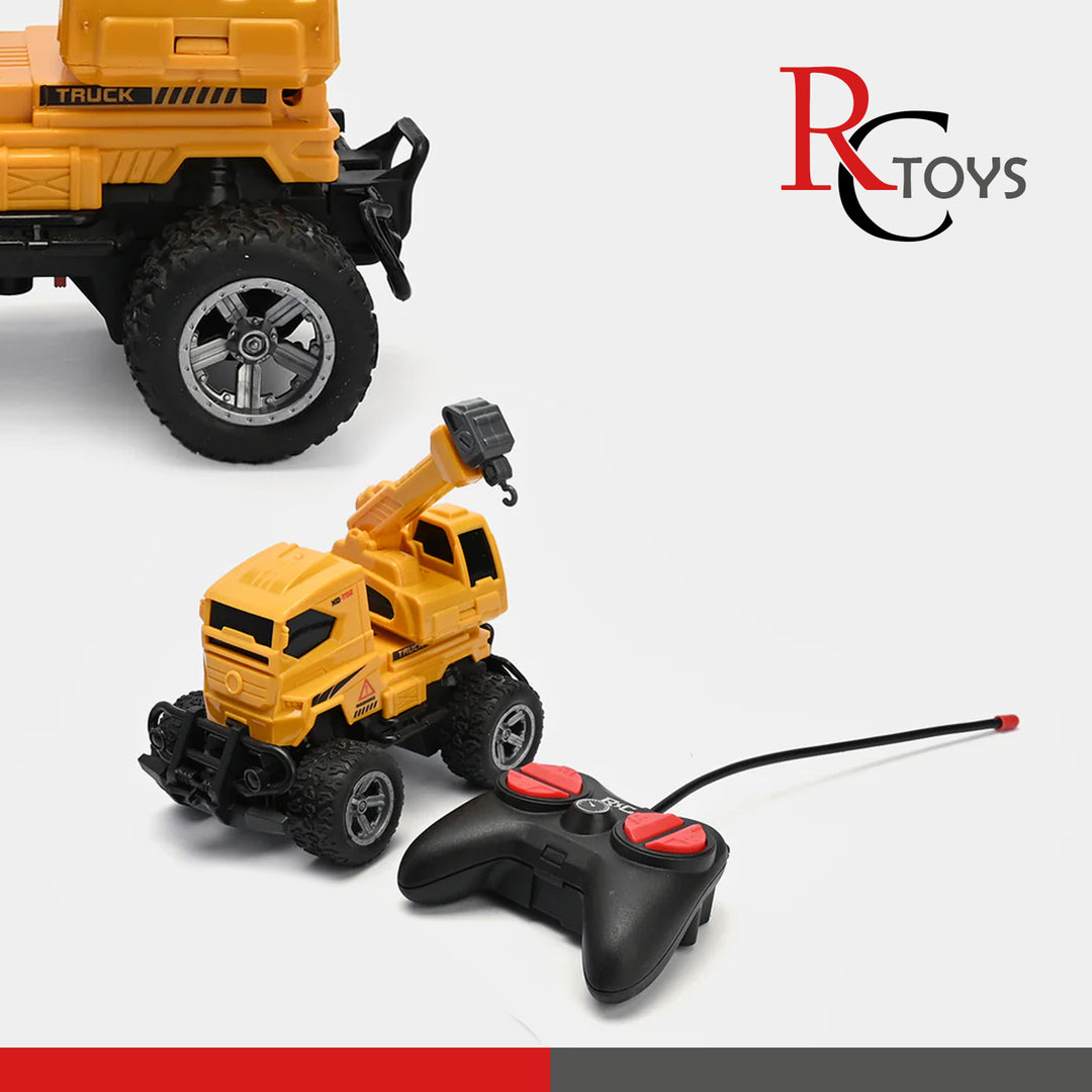 4 Function Remote Control Engineering Vehicle