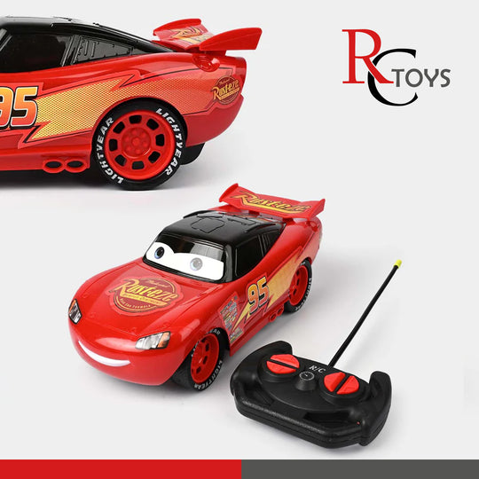 REMOTE CONTROL CAR WITH 3D LIGHTS FOR KIDS