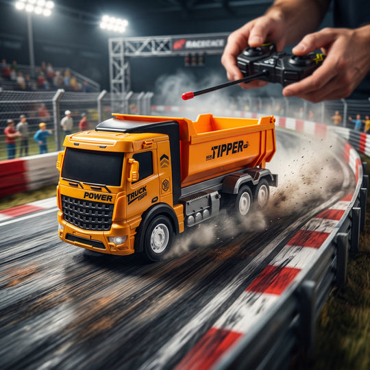 1:16 Scale Remote Control Construction Dump Truck
