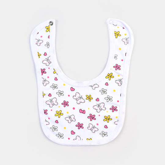 Pack OF 3 Infant Bibs Set Bunny