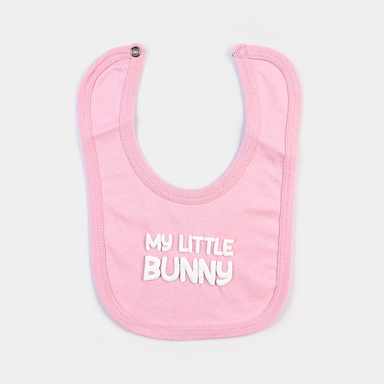 Pack OF 3 Infant Bibs Set Bunny