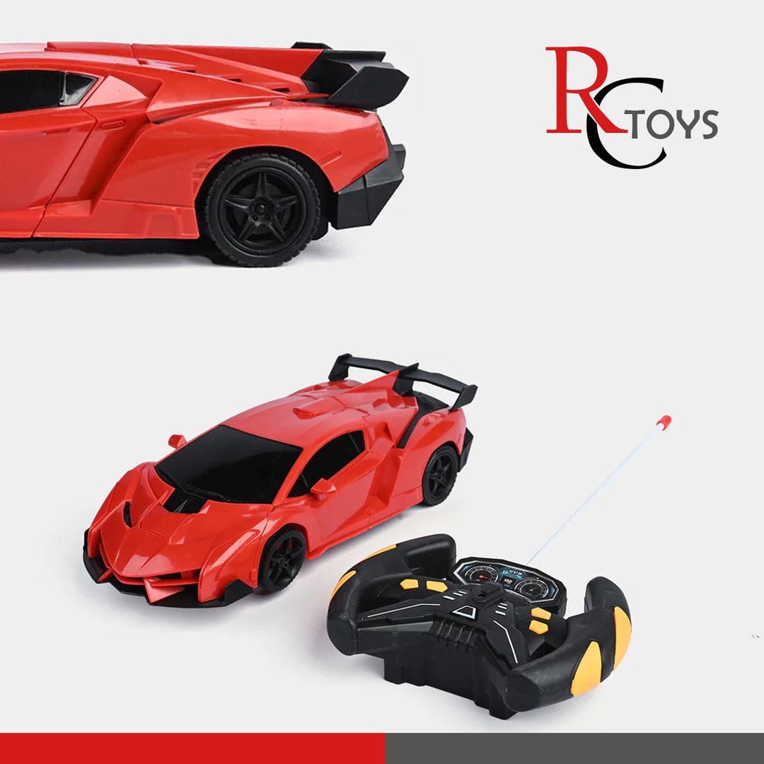 REMOTE CONTROL CAR TRANSFORMATION FOR KIDS