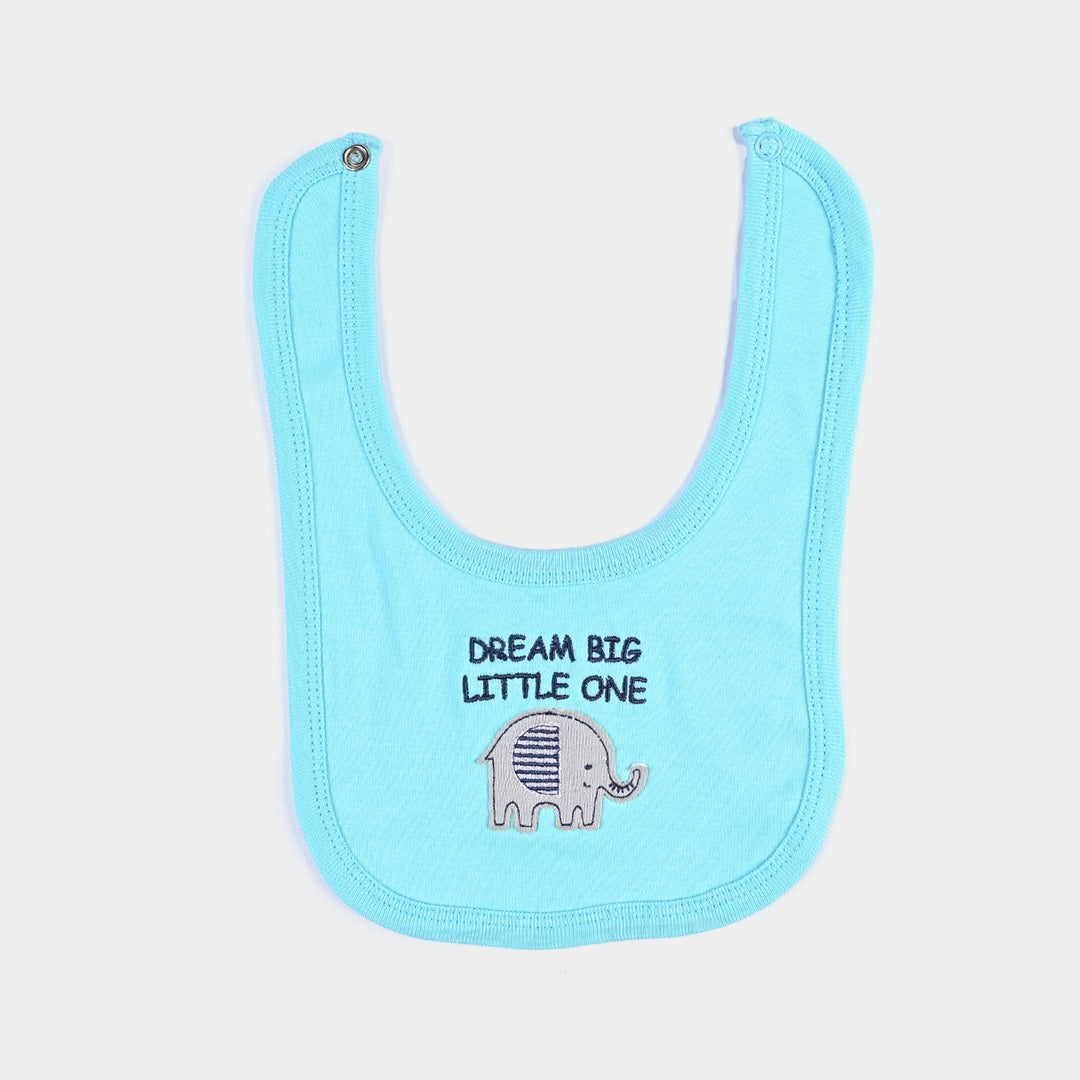 Pack OF 3 Infant Bibs Set Elephants