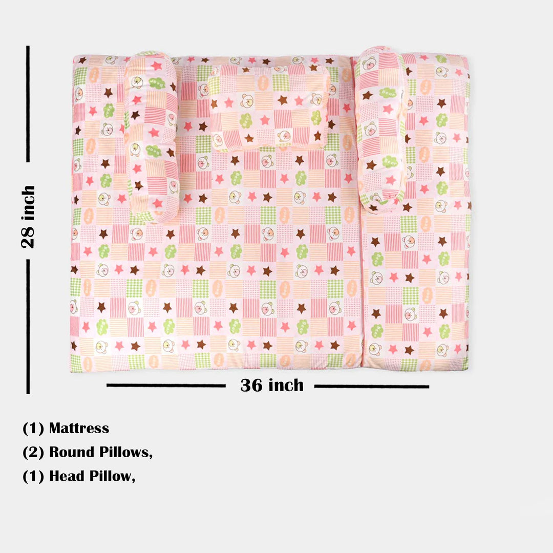 Baby Playpen Mattress with Pillows