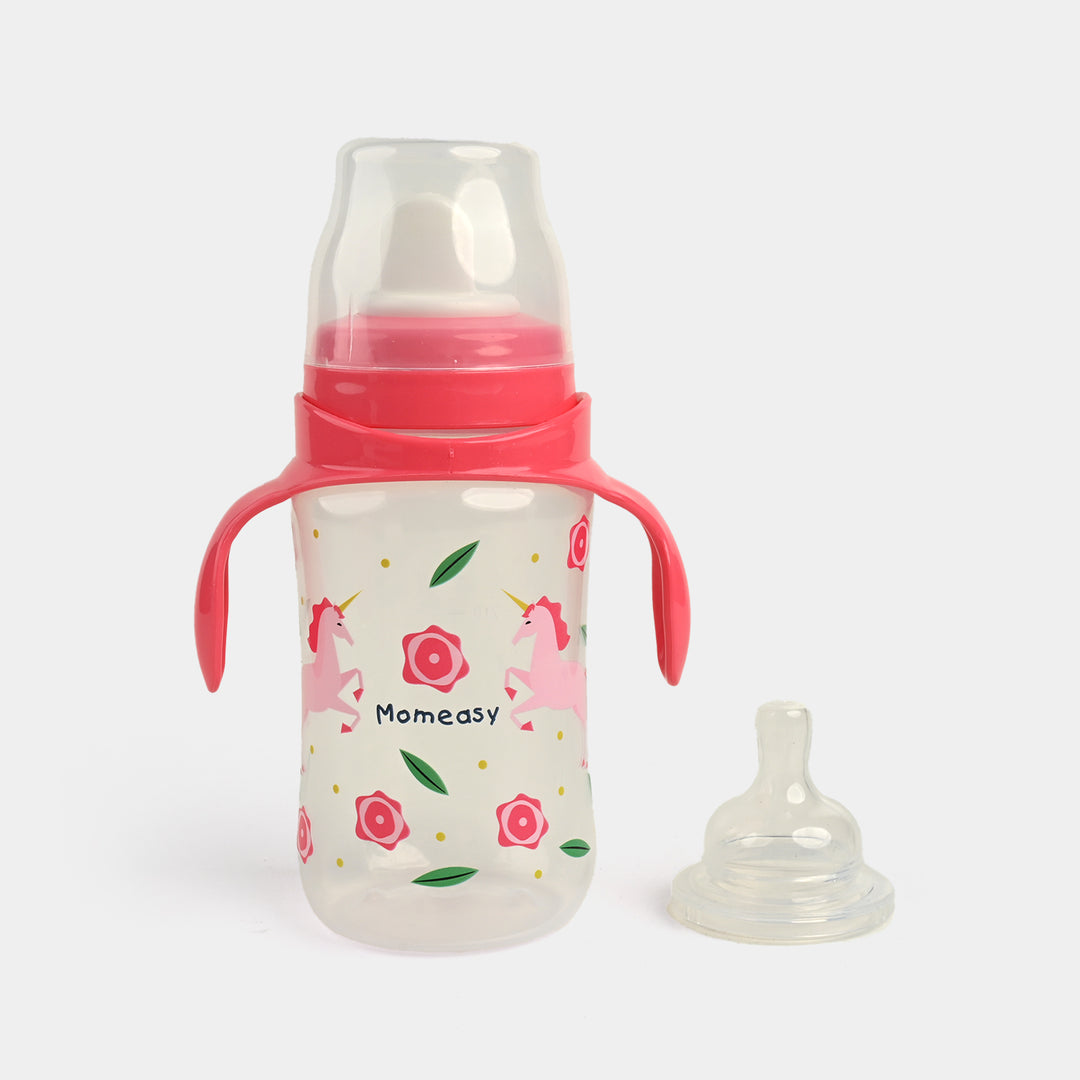 Wide Neck PP Feeder Bottle 11OZ 0M+