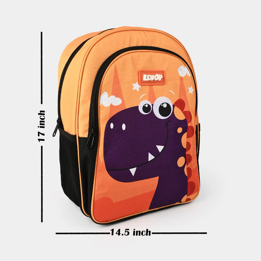 LEVUP Multi Compartments School Backpack For Class Kindergarten for Boys