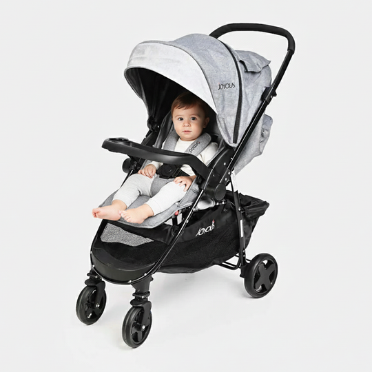 Travel-Friendly Baby Stroller Joyous | JY508 Grey