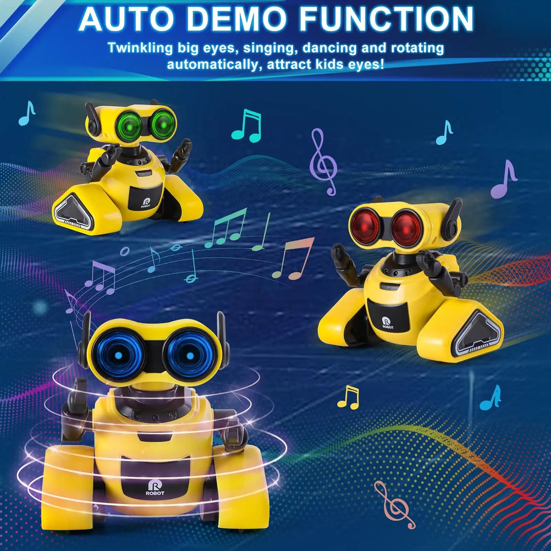 Remote Control Multifunctional Robot With Light & Sound