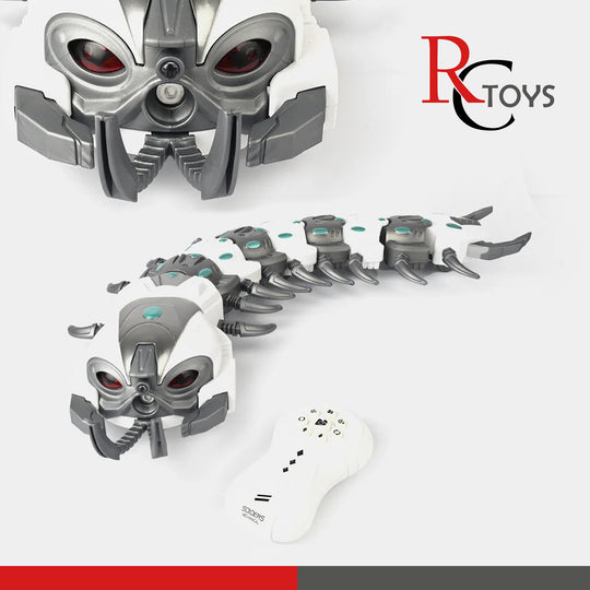 2.4G RC Dancing Robot Centipede Toy – Spooky & Fun