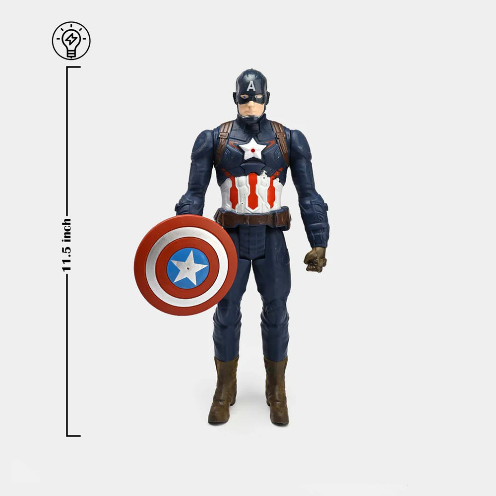 Superhero Character Toy with Light & Sound