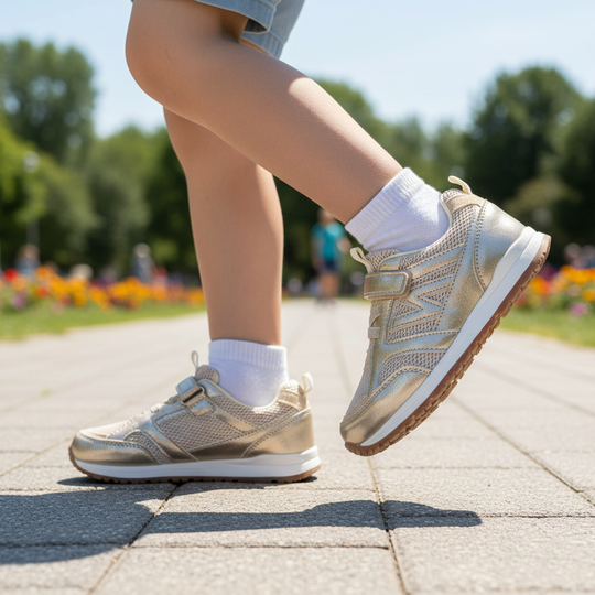 Girls Jogger XR619-011 - Golden