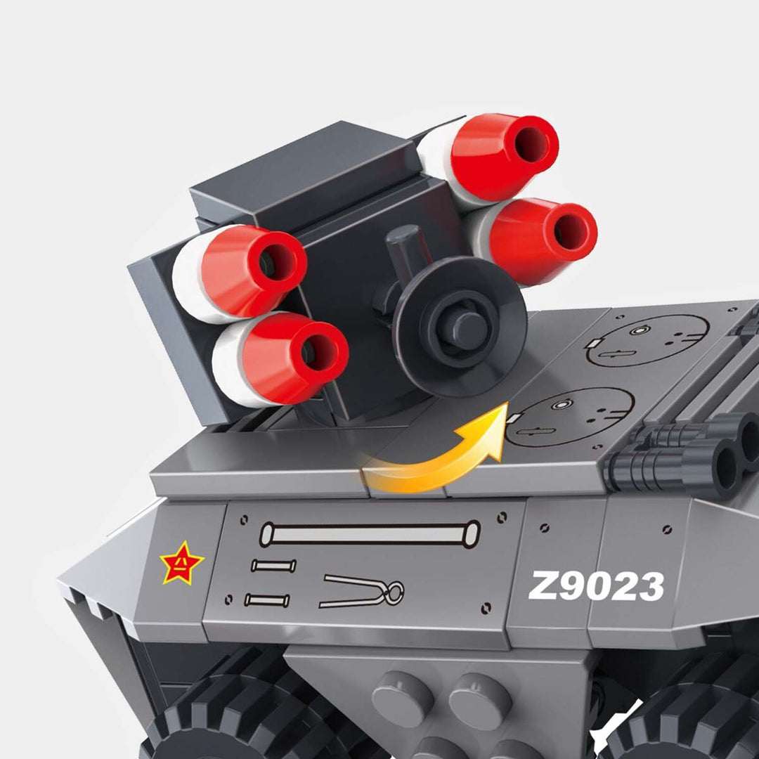 Military Block Set 3041