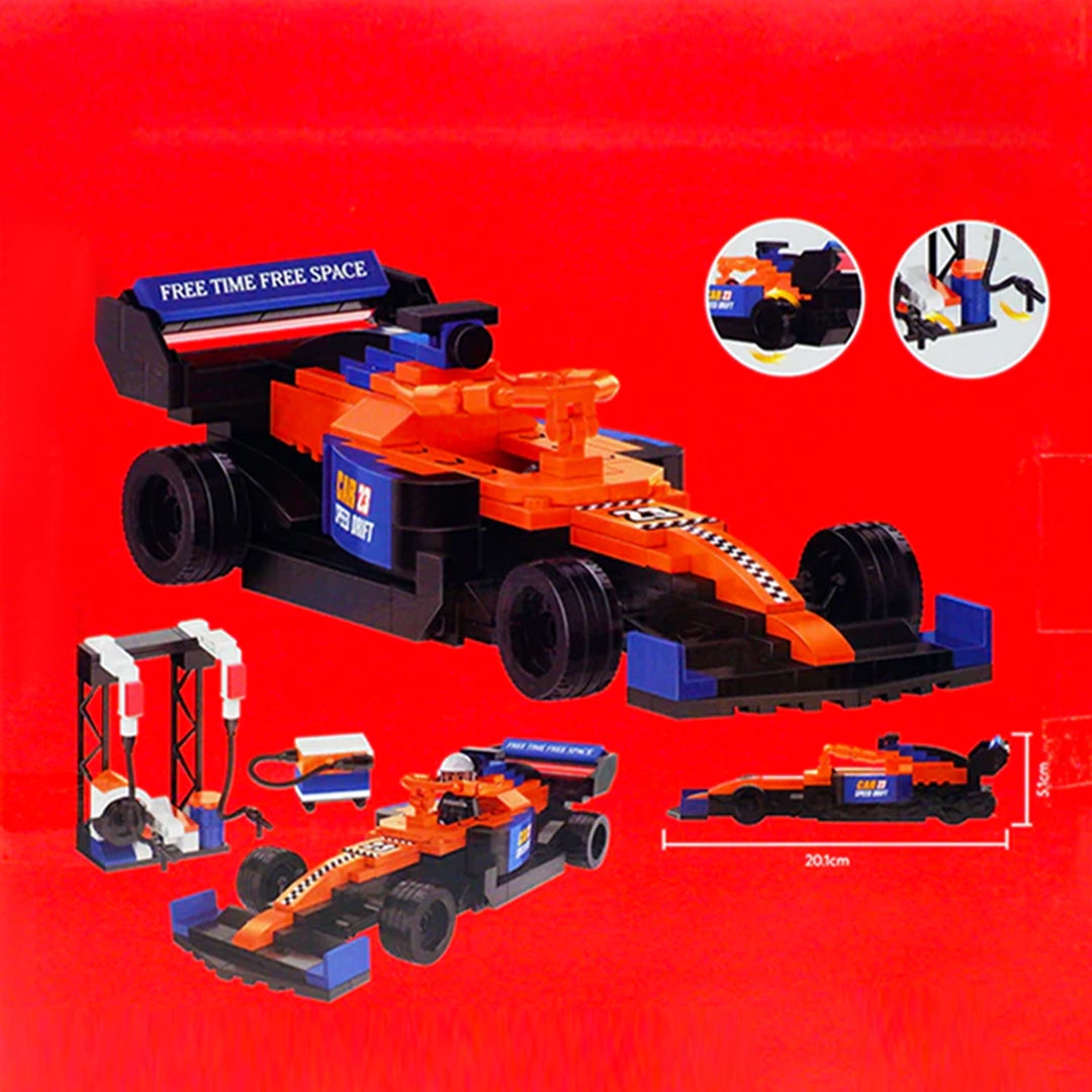 Creative Construction Building Blocks Set