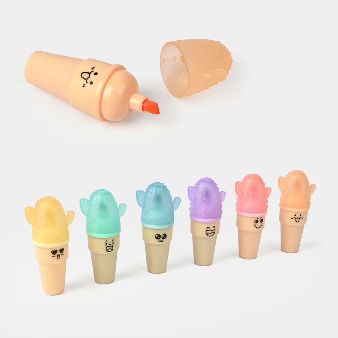 Mini Cute Shape Highlighter Set