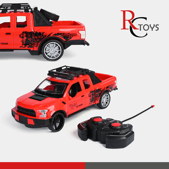 Pickup Off Road Truck With Light For Kids