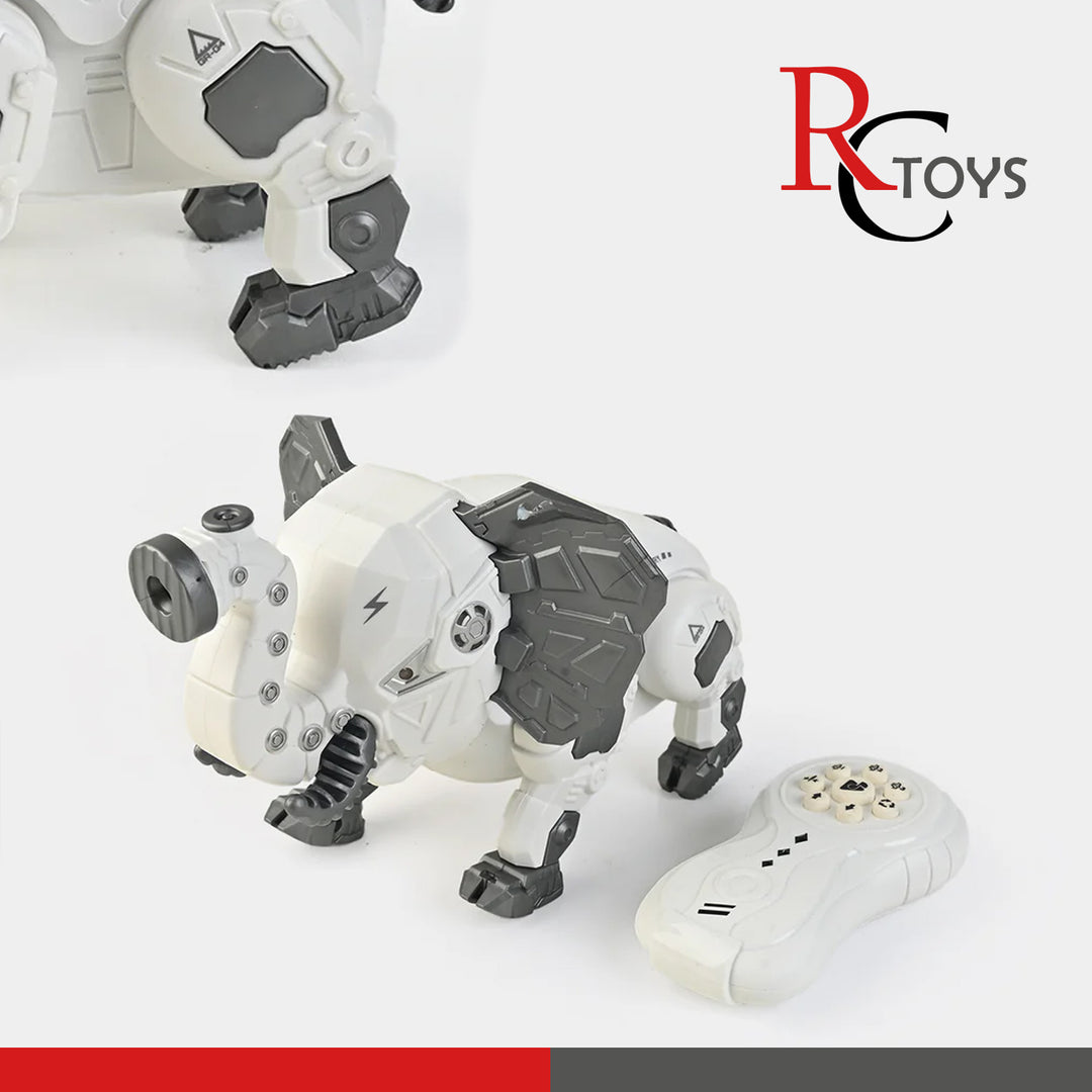 Remote Control Animal With Light & Music For Kids