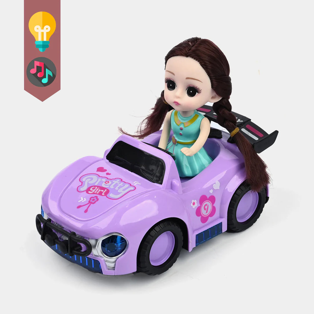 Universal Spray Car with Light & Sound