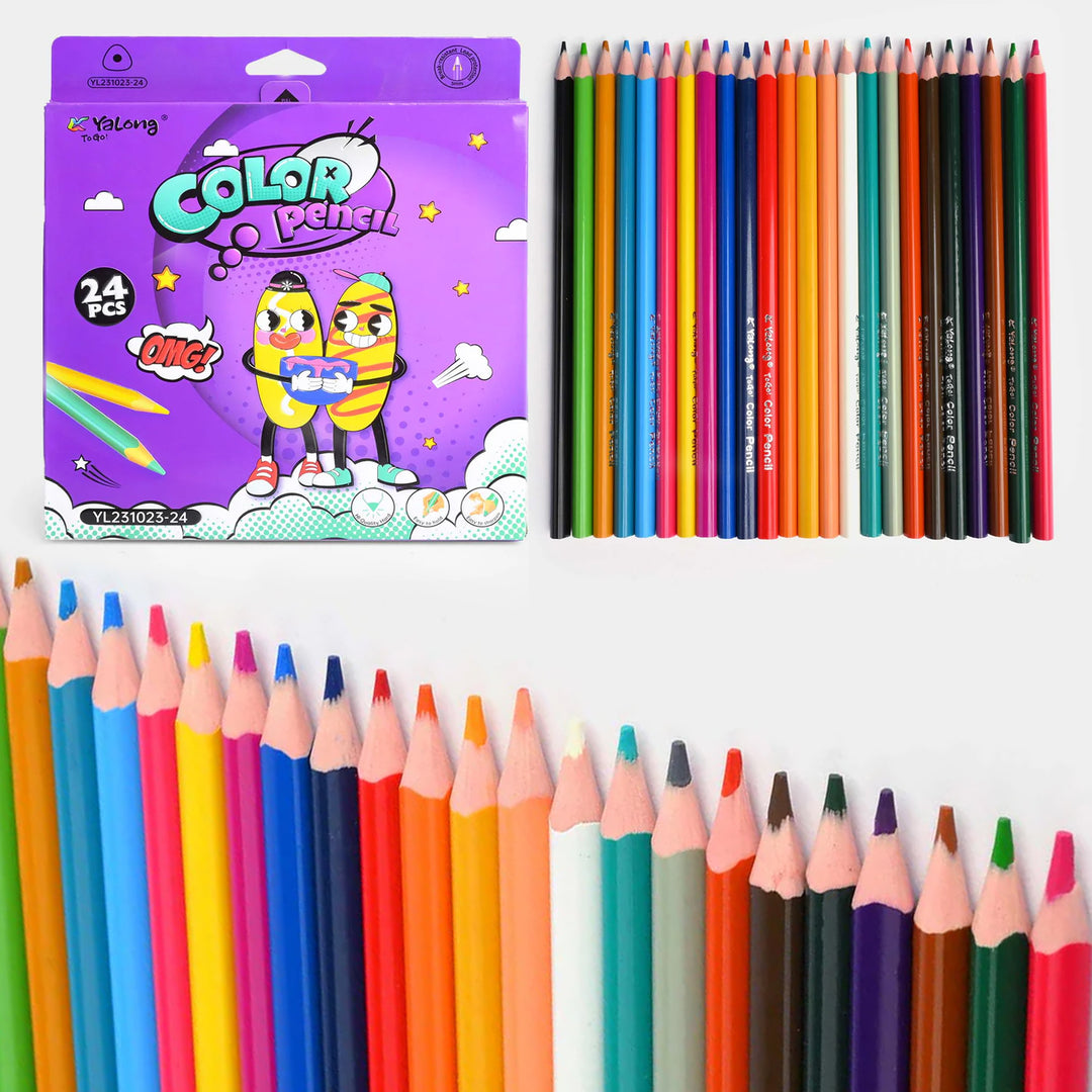 Color Pencil For Litte Artist