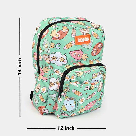 Levup 13" Kids Backpack – Perfect For Nursery & Preschool for Girls