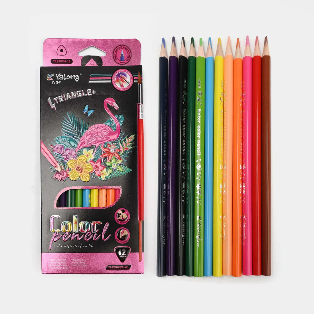 Color Pencil For Litte Artist | 12Pcs
