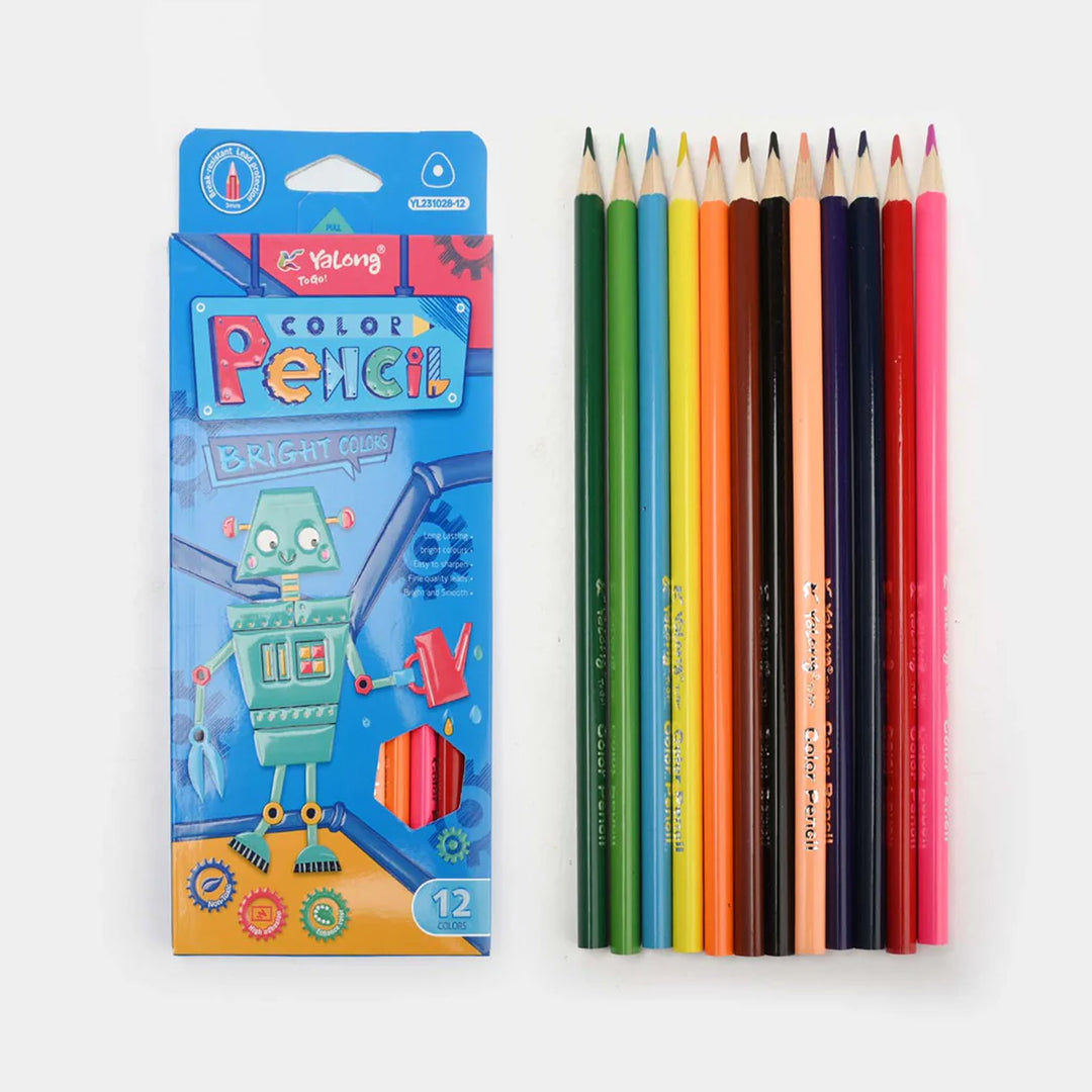 Color Pencil For Litte Artist | 12Pcs