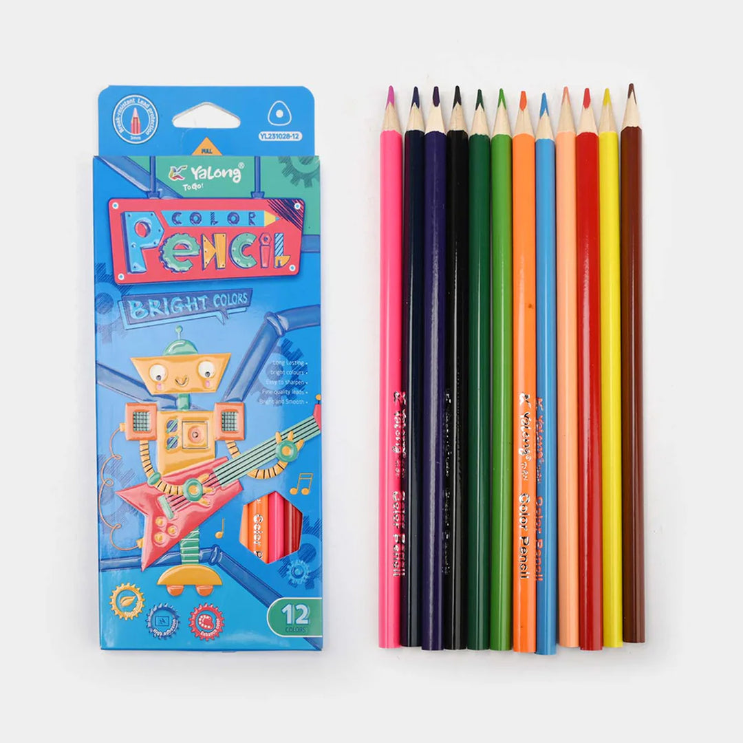 Color Pencil For Litte Artist | 12Pcs