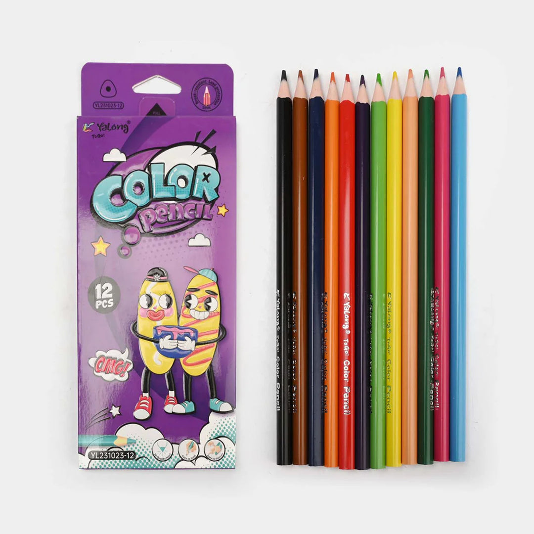 Color Pencil For Litte Artist | 12Pcs