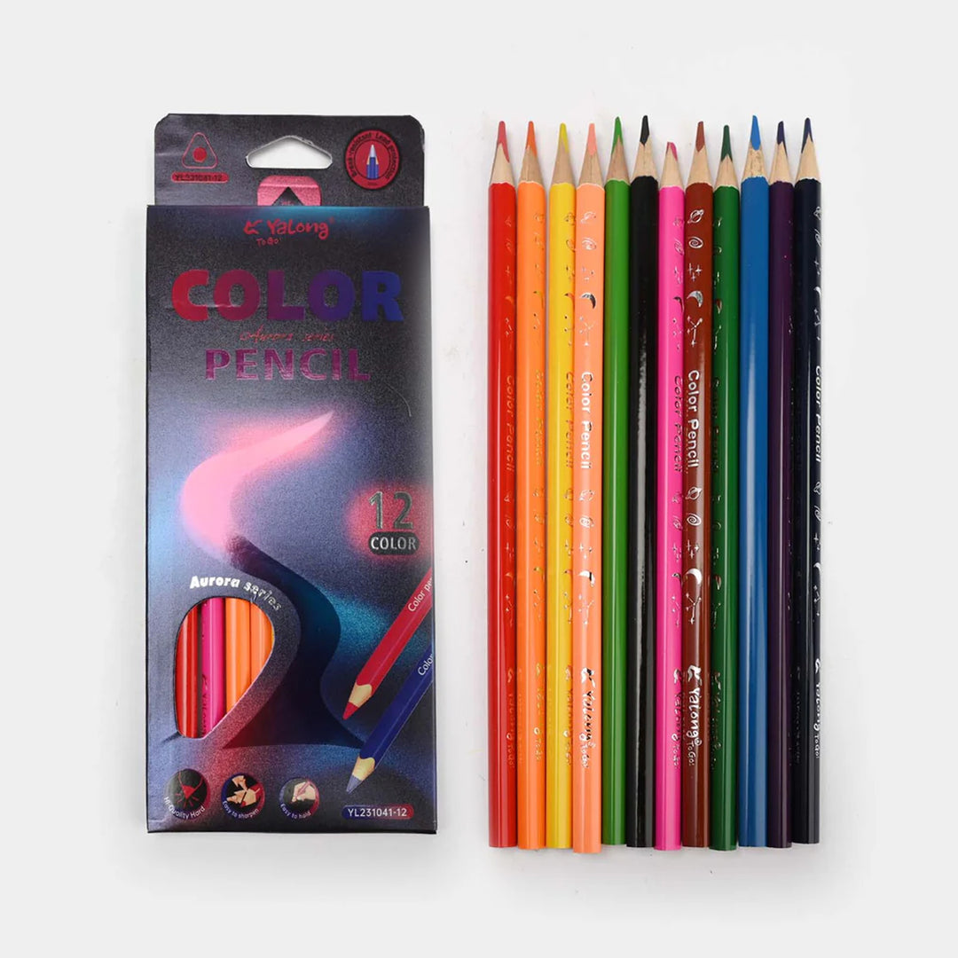 Color Pencil For Litte Artist | 12Pcs
