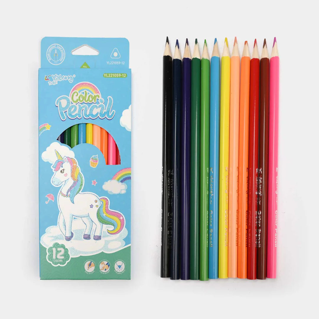 Color Pencil For Litte Artist | 12Pcs