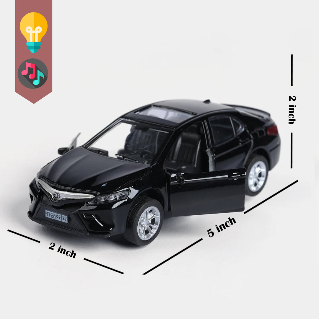 Die-Cast Model Car with Light & Sound for Kids