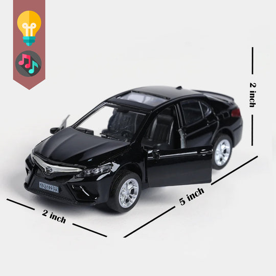Die-Cast Model Car with Light & Sound for Kids