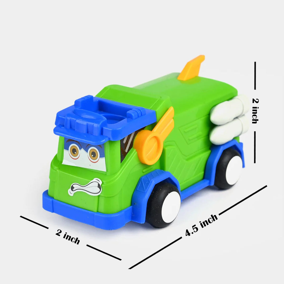 Friction Mini Vehicle Toy for Kids