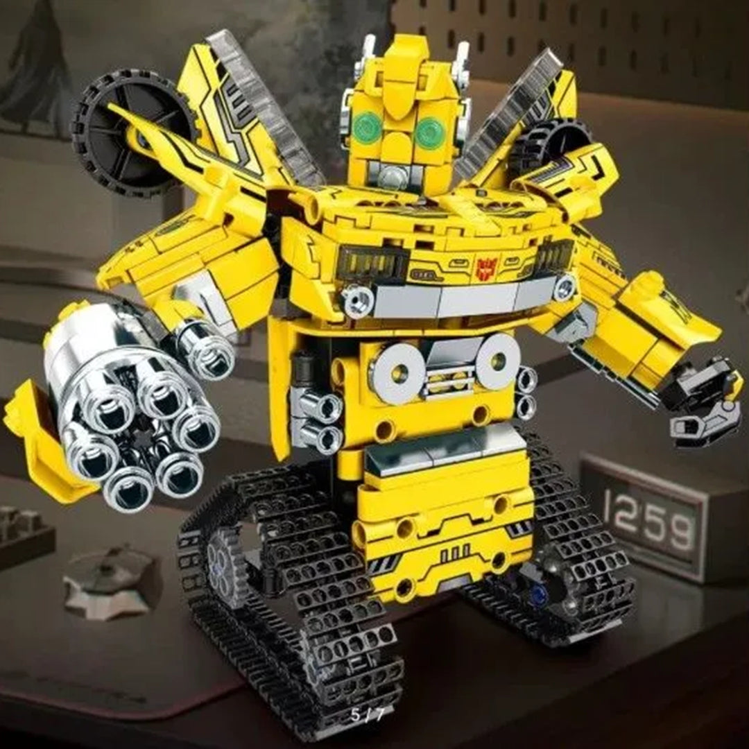 Remote Control Robot Building Block Set