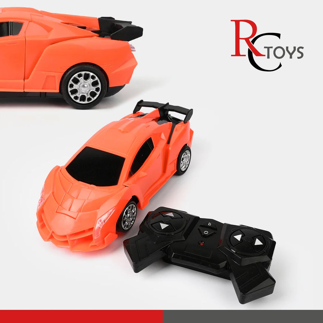 Remote Control Model Car With Light For Kids