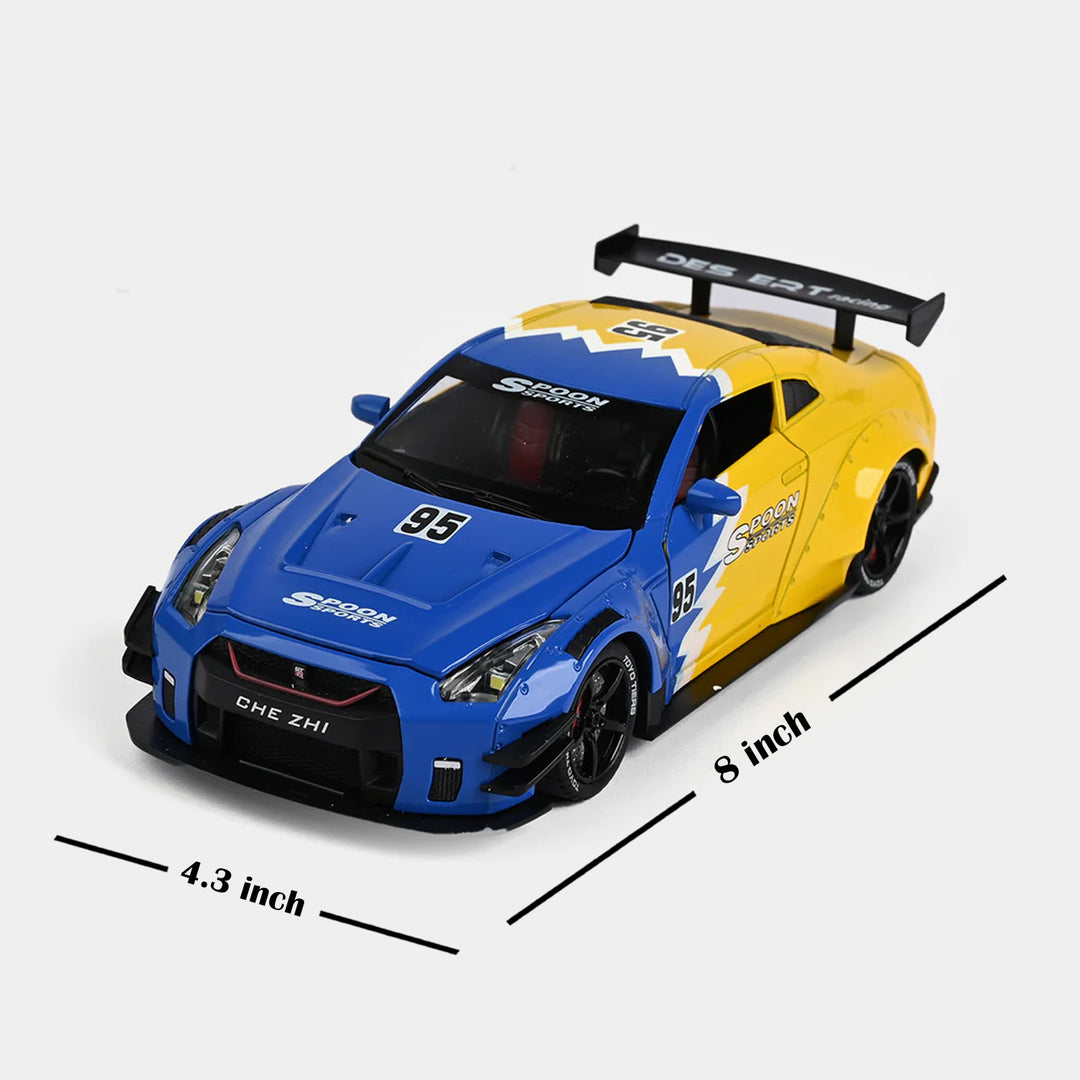 Diecast Model Car with Light & Sound
