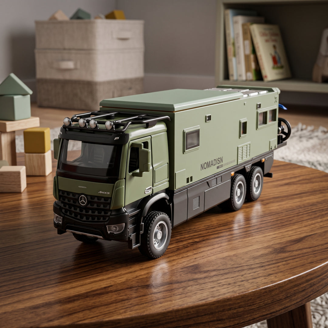 Die-Cast Metal Model Vehicle