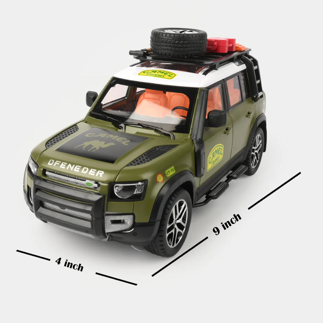 Die-Cast Model Car | 1:24 Scale Collector’s Edition