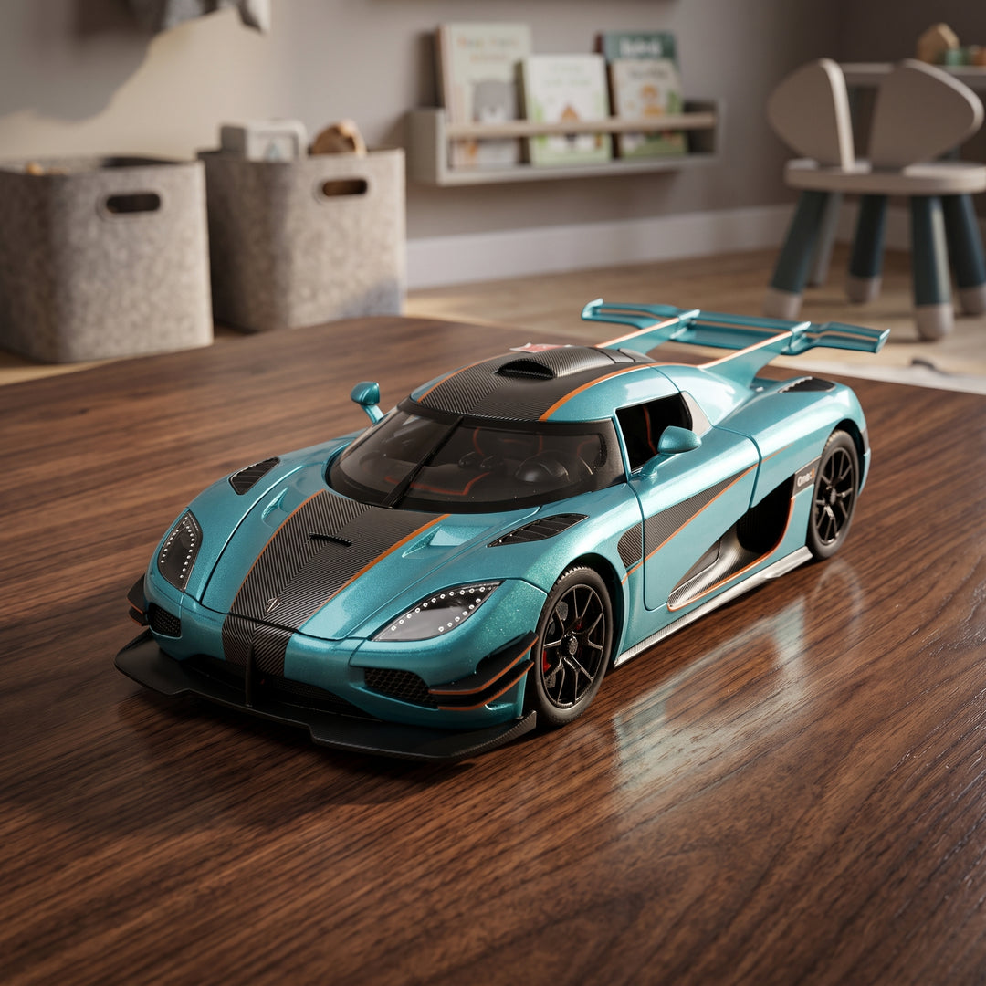 Die-Cast Model Car | 1:24 Scale Collector’s Edition