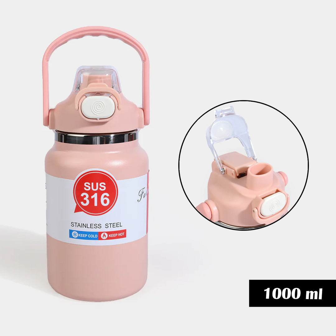 Insulated Stainless Steel Flask Bottle | 1000ml