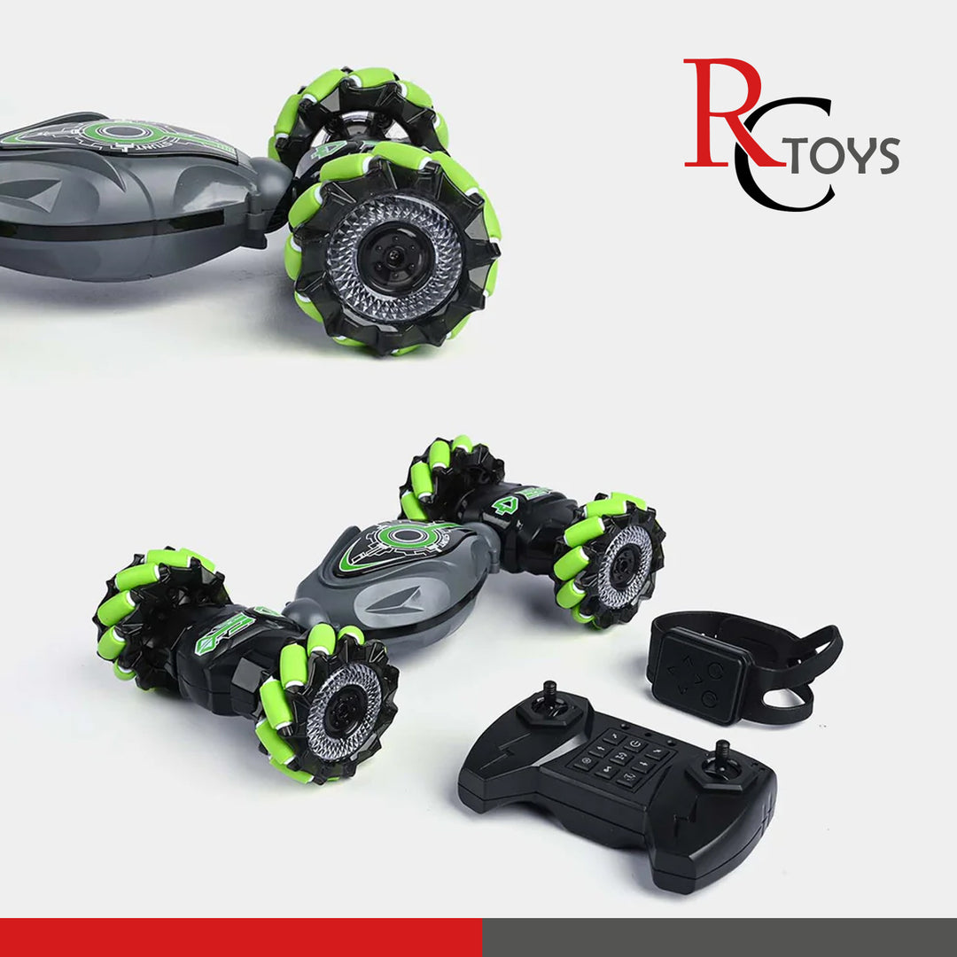 Remote Control Stunt Car for Kids