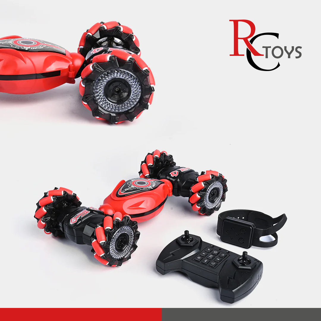 Remote Control Stunt Car for Kids
