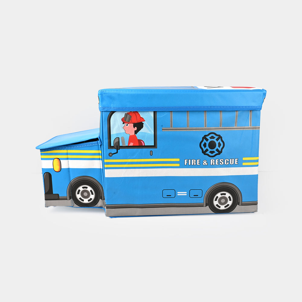 Toy Storage Bus Shape For Kids