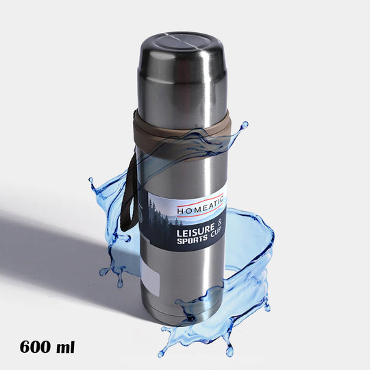 Stainless Steel Water Bottle for Kids | 600ml