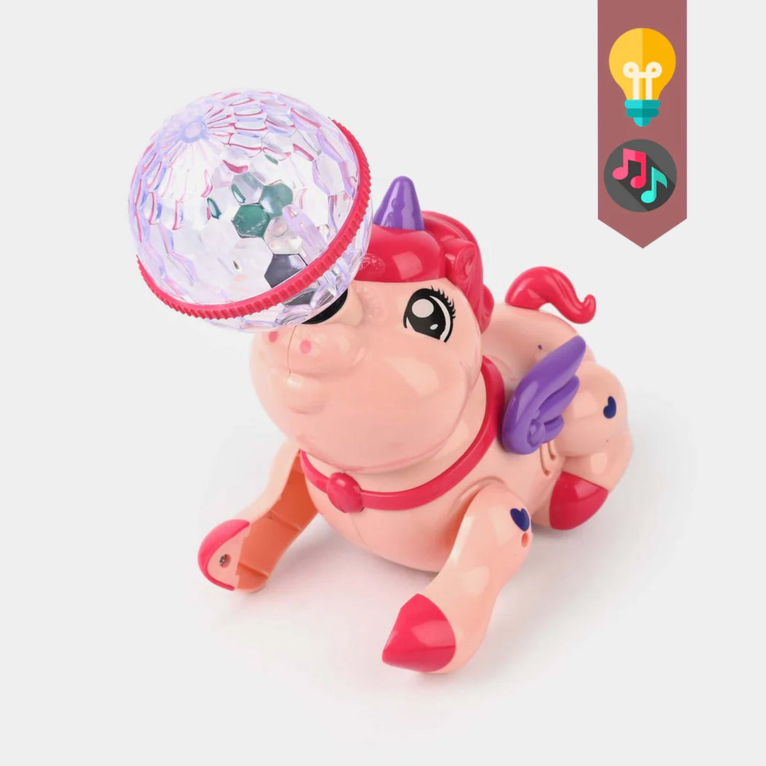 Dancing Character Toy – Light-Up, Music & Movement Fun