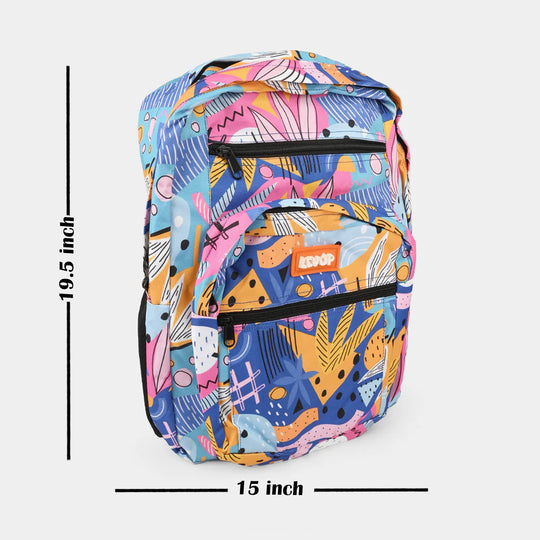 LEVUP 16" School Backpack For Class (1-4) for Kids