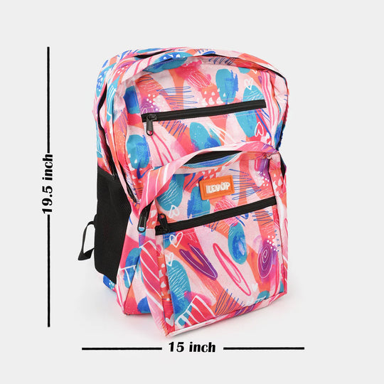 LEVUP 16" School Backpack For Class (1-4) for Kids